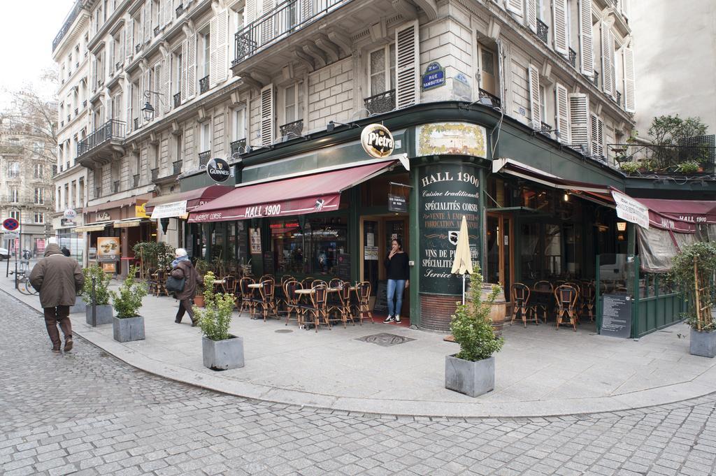 Pick A Flat'S Apartment In Le Marais - Rue Des Vertus Paris Exterior photo