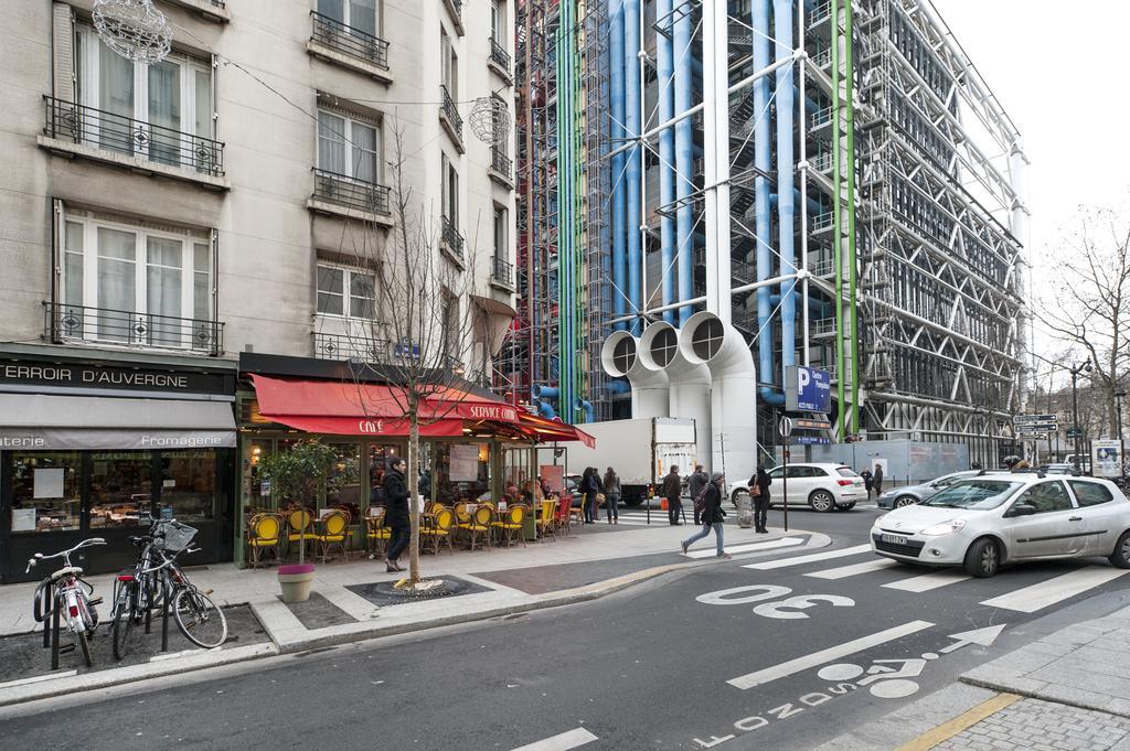 Pick A Flat'S Apartment In Le Marais - Rue Des Vertus Paris Exterior photo
