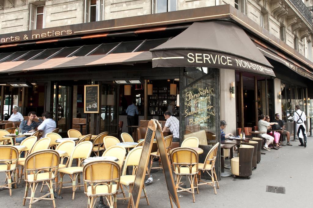 Pick A Flat'S Apartment In Le Marais - Rue Des Vertus Paris Exterior photo
