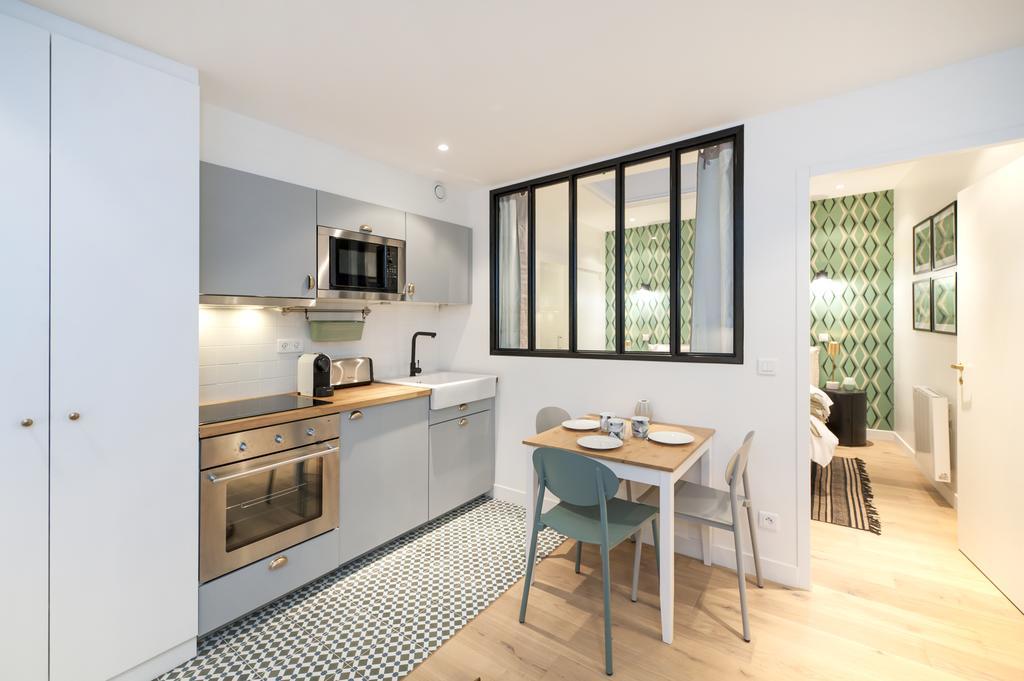 Pick A Flat'S Apartment In Le Marais - Rue Des Vertus Paris Room photo
