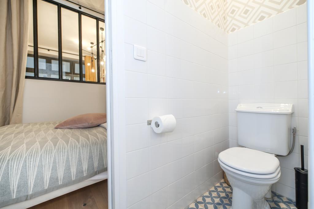 Pick A Flat'S Apartment In Le Marais - Rue Des Vertus Paris Room photo