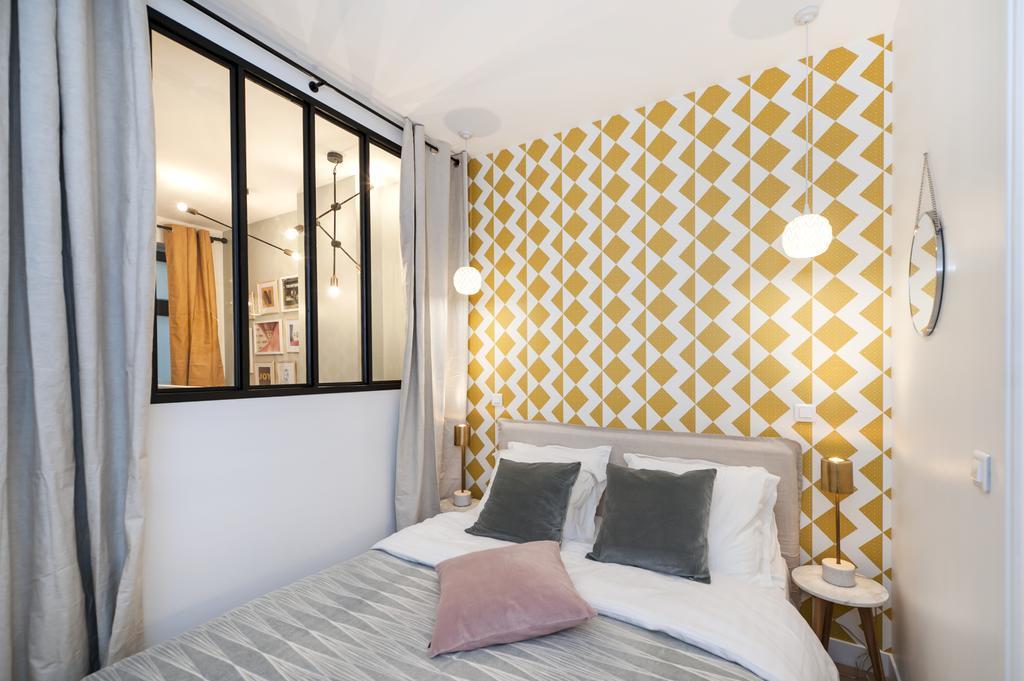 Pick A Flat'S Apartment In Le Marais - Rue Des Vertus Paris Room photo