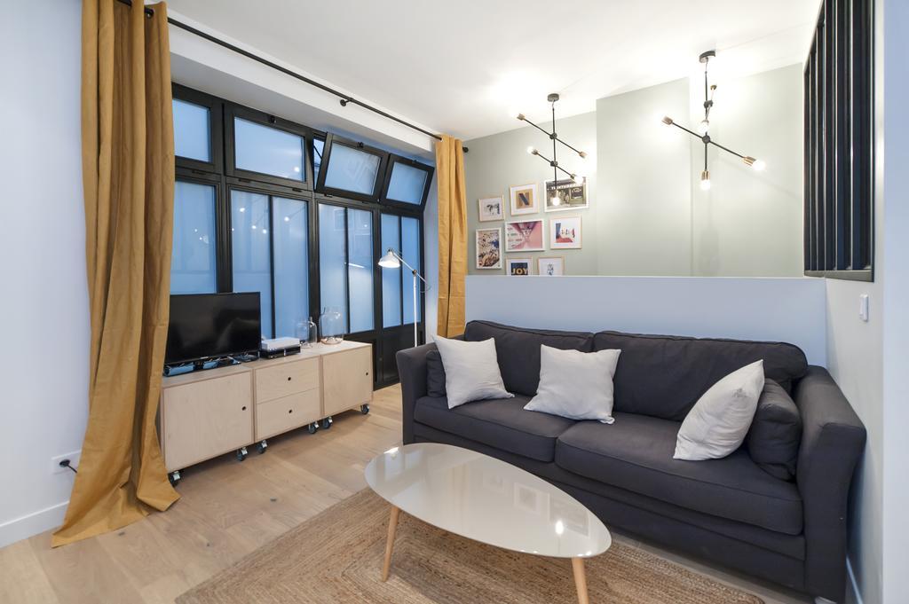 Pick A Flat'S Apartment In Le Marais - Rue Des Vertus Paris Room photo