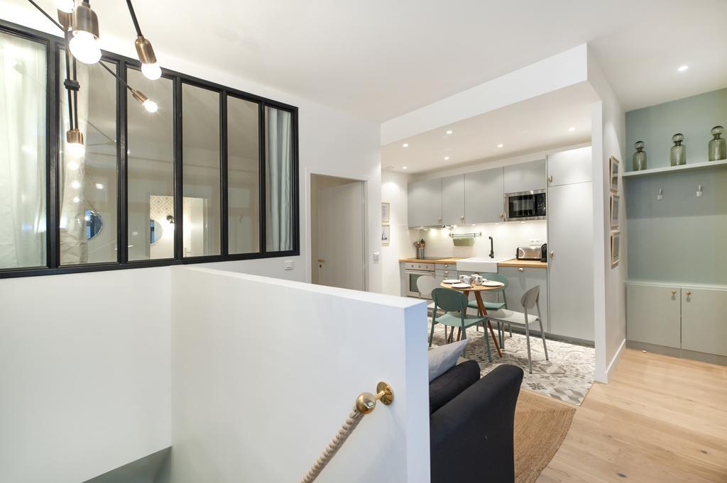 Pick A Flat'S Apartment In Le Marais - Rue Des Vertus Paris Exterior photo