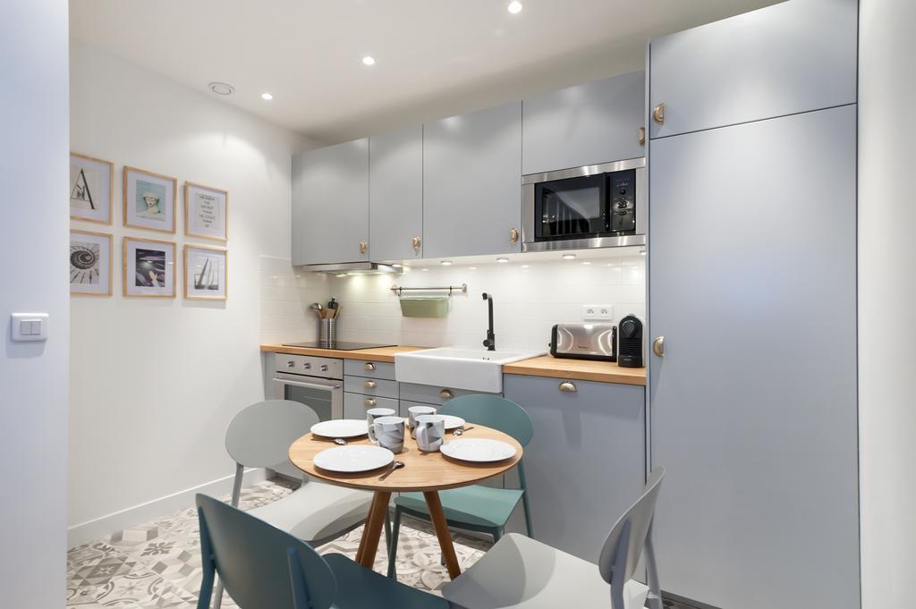 Pick A Flat'S Apartment In Le Marais - Rue Des Vertus Paris Exterior photo